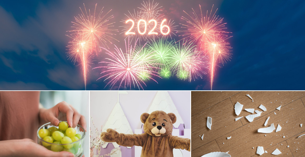 NAJČUDNIJI OBIČAJI ZA NOVU GODINU Oni teraju demone, bacaju tanjire, a evo ko mora da se ponaša kao medved