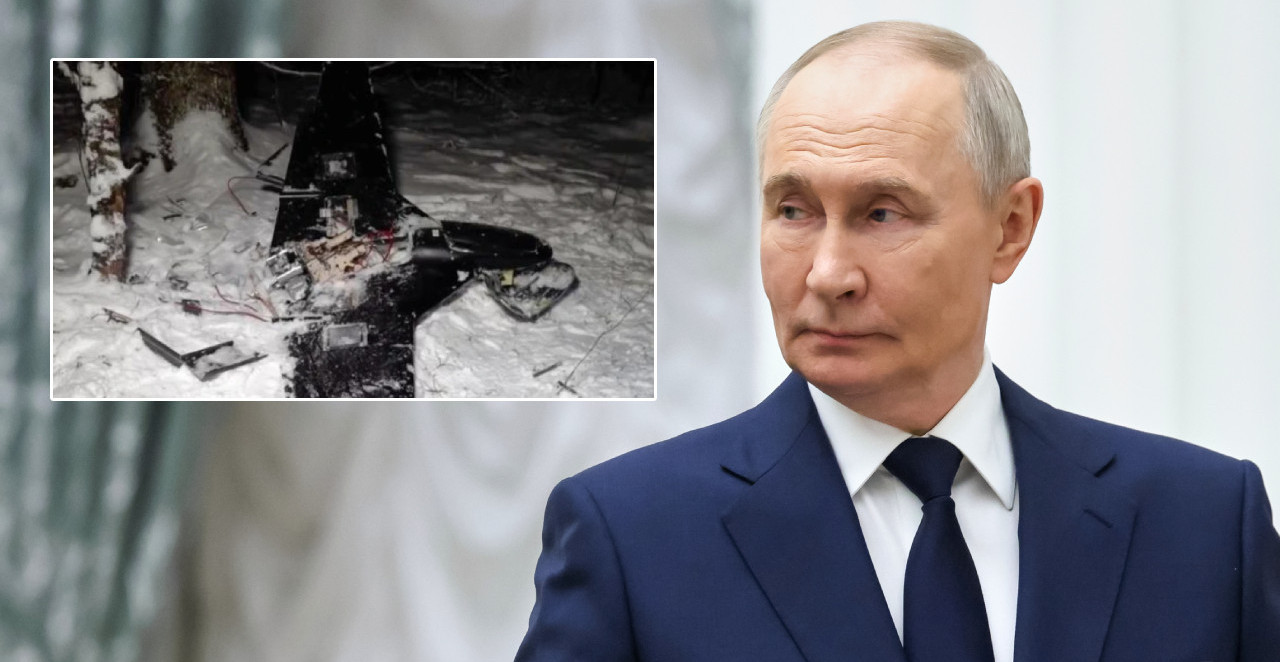 "ŠEST KILOGRAMA EKSPLOZIVA ZA PUTINA" Ovo je oružje kojim su Ukrajinci navodno udarili na "carevu" omiljenu kuću (FOTO)