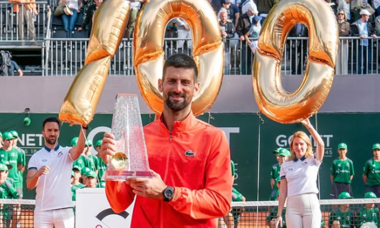 ĐOKOVIĆ SE OPROSTIO OD 2025. GODINE „Gem, set i kraj“ – Nole proslavio jubilarnu 100. titulu i najavio novi napad