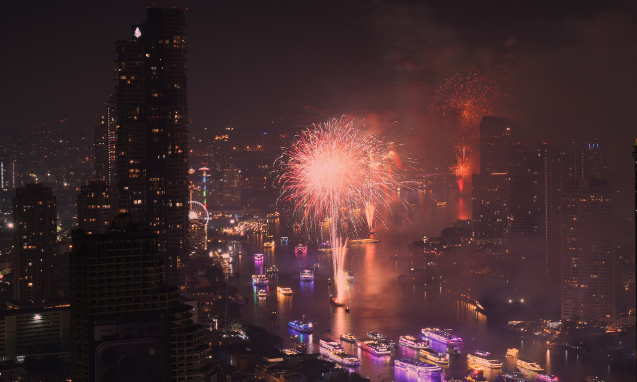 ONI SU VEĆ PROSLAVILI Nova godina dočekana u Vijetnamu, Tajlandu, Kambodži i drugim zemljama (FOTO)