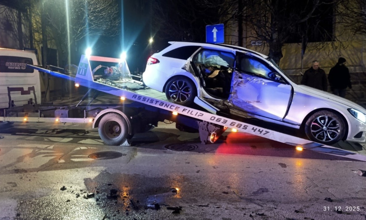 SILOVIT SUDAR VEČERAS U ČAČAKU: Jedna osoba povređena (FOTO)