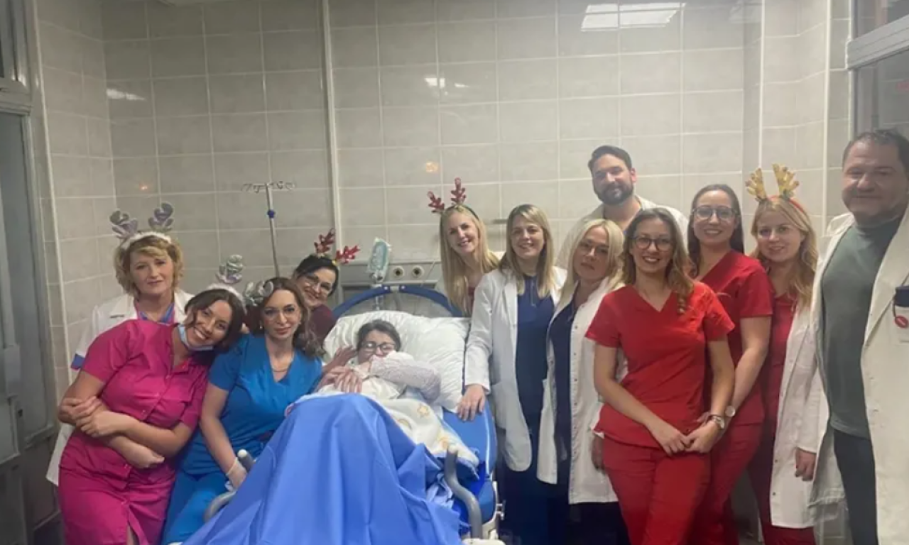 OVO JE PRVA BEBA KOJA JE ROĐENA U NOVOJ 2026. GODINI! Prizor koji će vam ulepšati dan (FOTO)