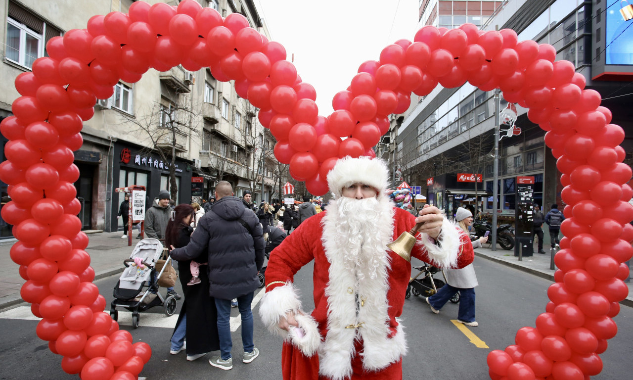 "ULICA OTVORENOG SRCA" PONOVO OKUPILA BEOGRAĐANE Počela omiljena praznična manifestacija (VIDEO/FOTO)