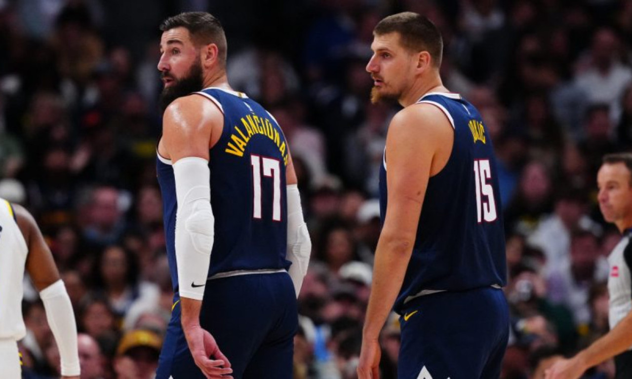 DENVER BEZ CENTRA Posle Jokića i Litvanac ozbiljnije povređen