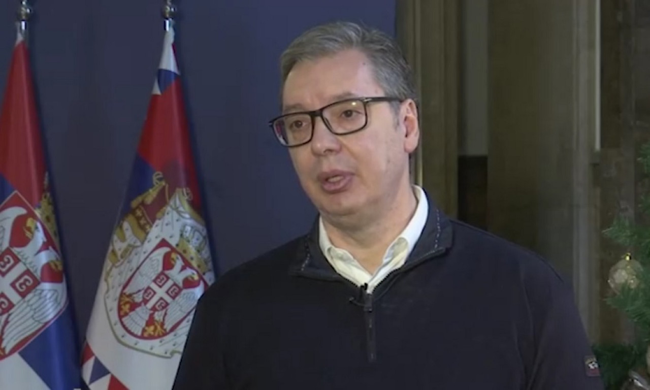 PREDSEDNIK VUČIĆ SE OBRAĆA GRAĐANIMA, OTKRIO DETALJE ZA NIS "MOL je radio zajedno sa nama na dobijanju dozvole"