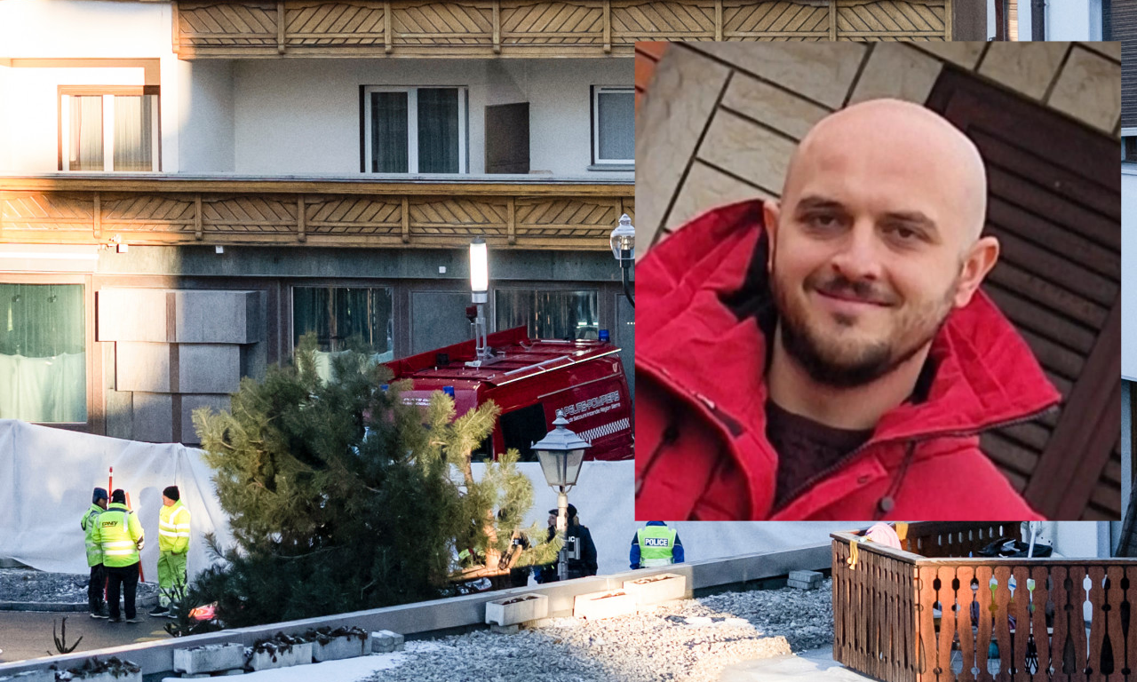 OVO JE SRBIN KOJI JE BIO U DISKOTECI SMRTI U ŠVAJCARSKOJ Od Stefana ni traga ni glasa, porodica očajna (VIDEO)