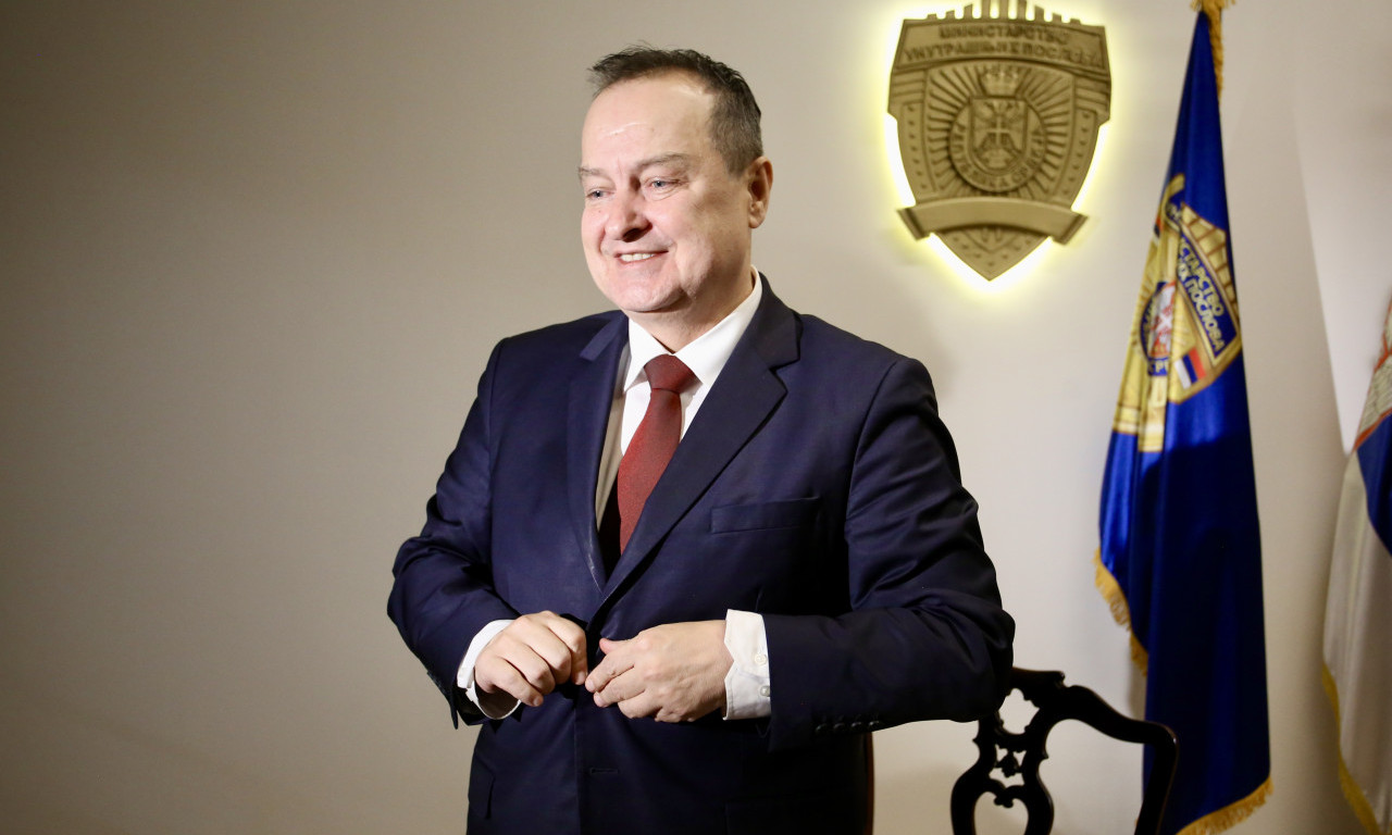 DAČIĆ O NAJZAHTEVNIJOJ GODINI ZA MUP: "Odbranili smo državu – policija neće biti glineni golubovi!" (FOTO+VIDEO)