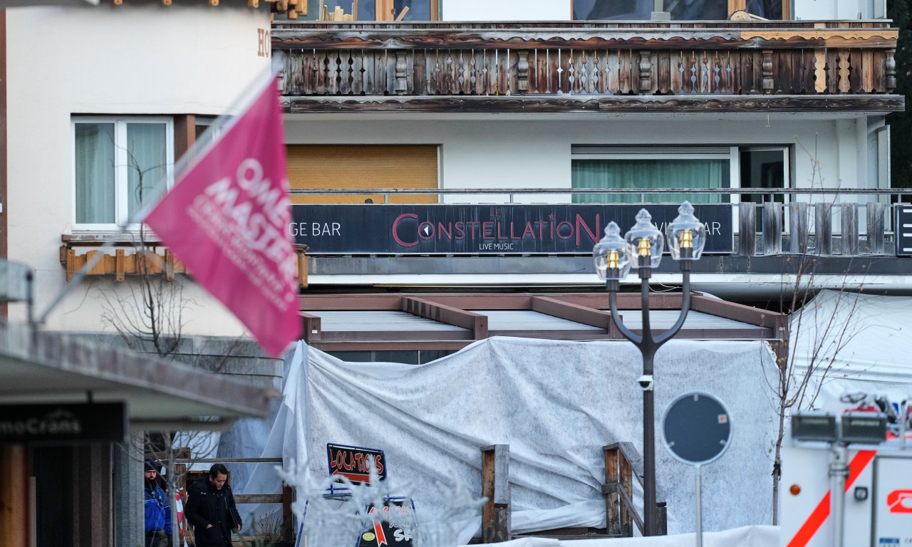 EVROPA TUGUJE ZA ŽRTVAMA KRAN-MONTANE: Dan žalosti u Švajcarskoj, komemoraciji prisustvuje i Marko Đurić