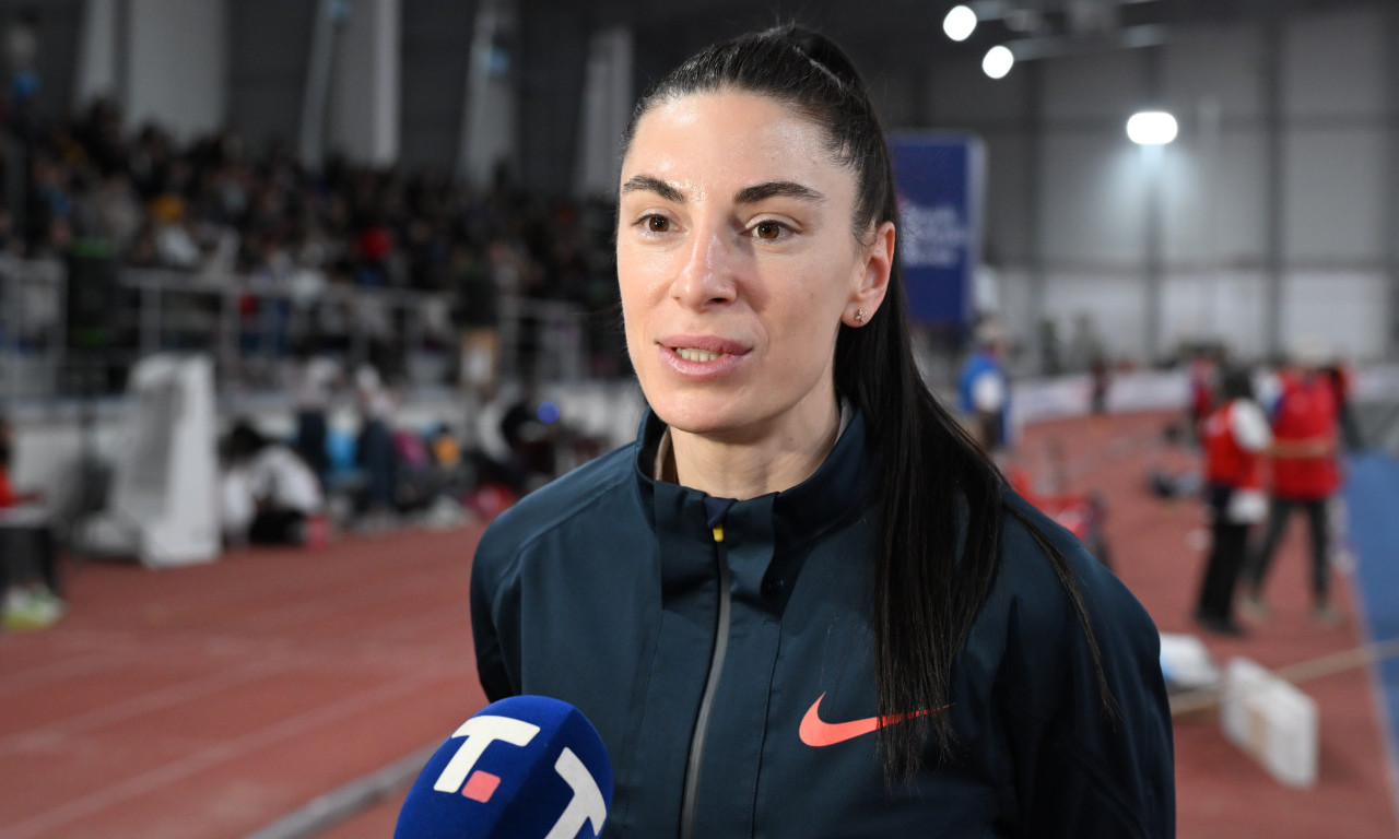 SVI SU BILI U ČUDU! Ivana Španović progovorila o šok promeni, pa otkrila da li planira u penziju (VIDEO)