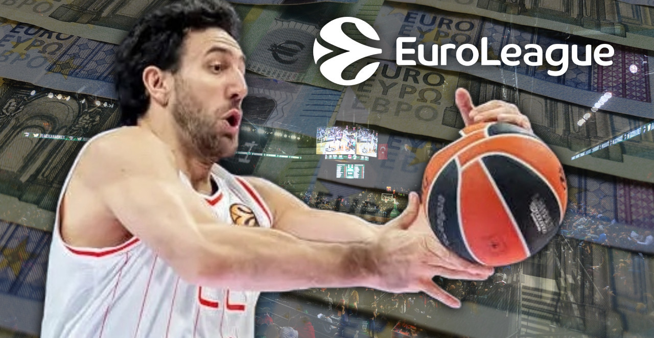 OVO JE TOP 10 NAJVEĆIH PLATA U EVROLIGI Srbin ubedljivo najplaćeniji, a ove zvezde mu prate trag zlatnim čekovima