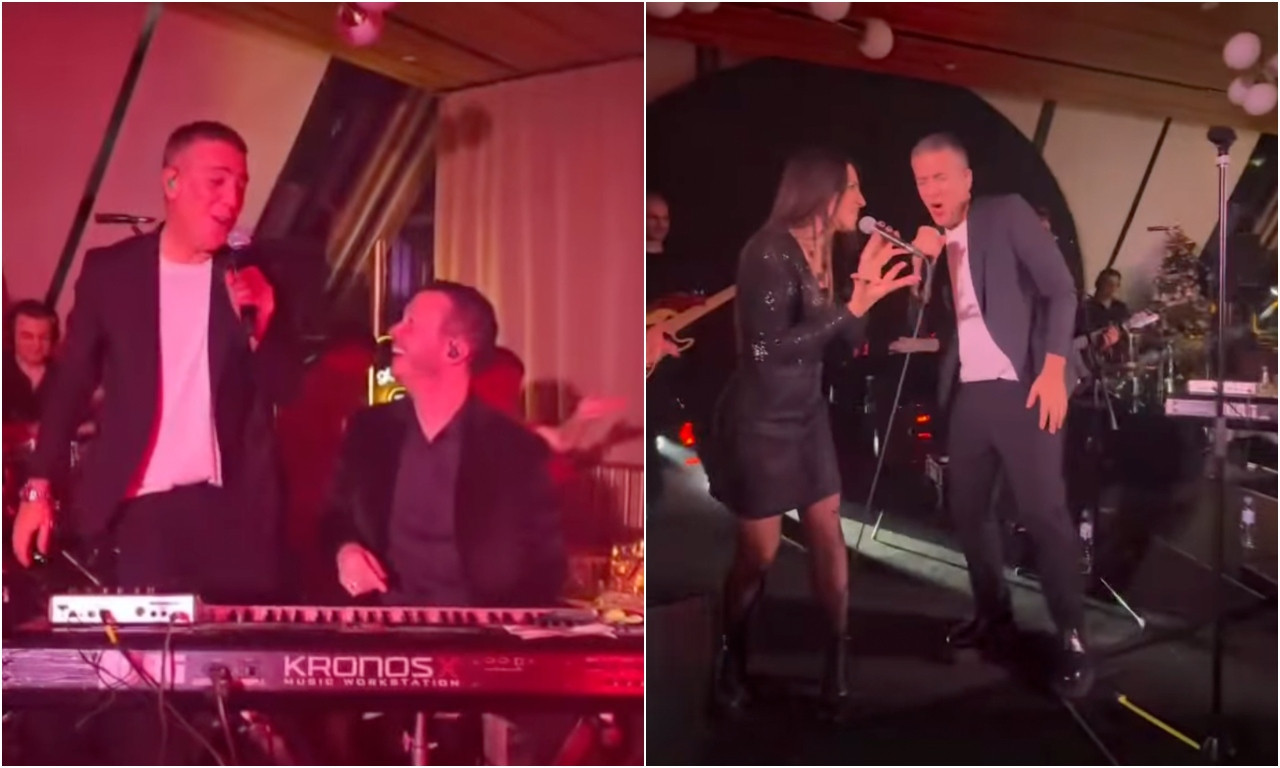 ŽELJKO JOKSIMOVIĆ ZAPALIO BEOGRAD! Pogledajte kako je regionalna zvezda ušla u 2026. godinu (VIDEO)