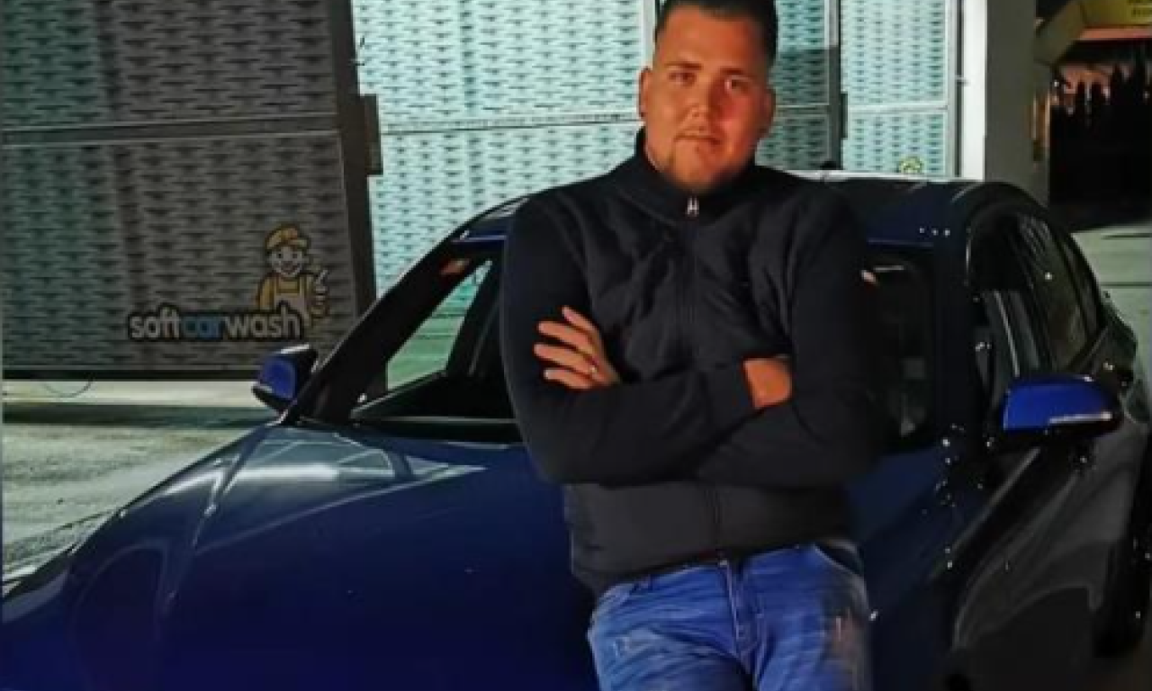 OVO JE SRBIN KOJI JE POVREĐEN U POŽARU U ŠVAJCARSKOJ! Predragu život spasila cigareta koju je zapalio pošto je izašao iz bara!