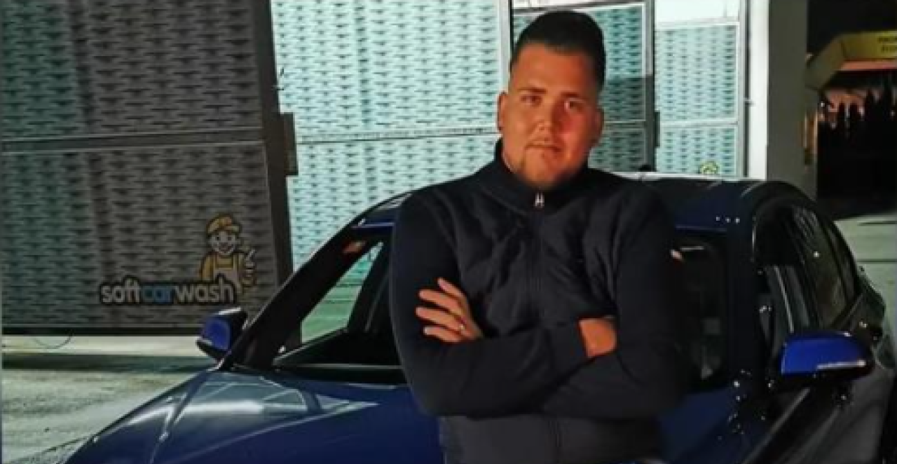 OVO JE SRBIN KOJI JE POVREĐEN U POŽARU U ŠVAJCARSKOJ! Predragu život spasila cigareta koju je zapalio pošto je izašao iz bara! (FOTO)