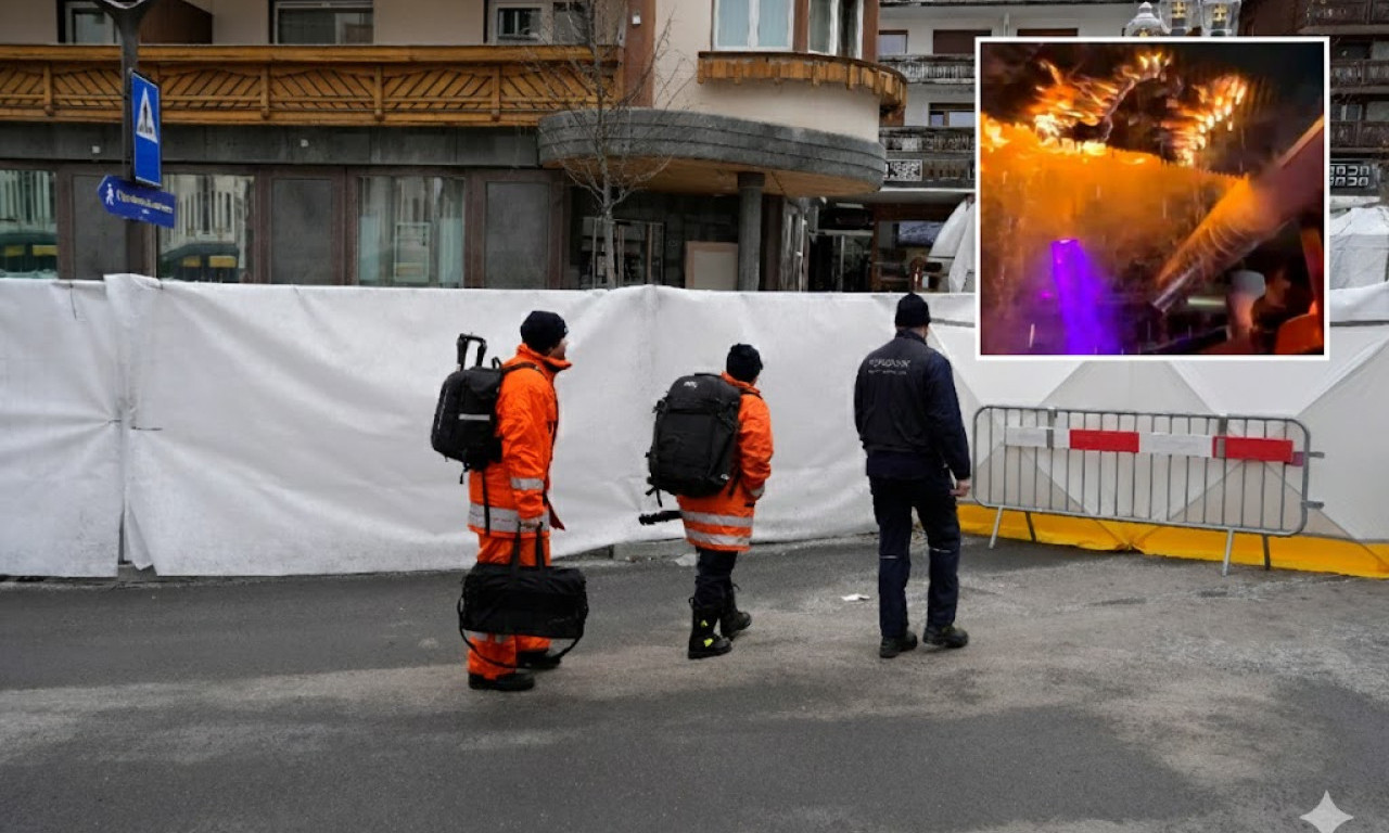 VLASNIK BARA U ŠVAJCARSKOJ ROBIJAO ZBOG OTMICE: Detalji iz prošlosti koji bacaju novo svetlo na stravičan požar!