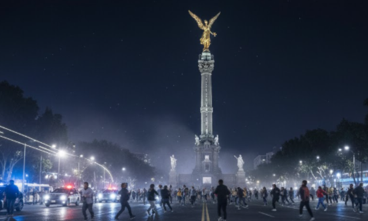 PRVA ŽRTVA ZEMLJOTRESA U MEKSIKU Pogledajte jezive snimke, spomenik Anđeo se klati, 546 naknadnih potresa