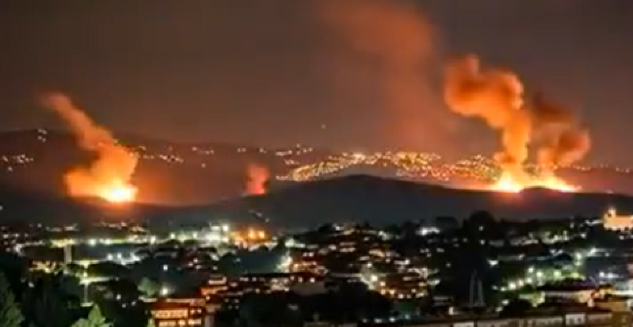 RATNO STANJE U VENECUELI? Sedam eksplozija, avioni nadleću grad, delovi prestonice u mraku - pogledajte prve snimke