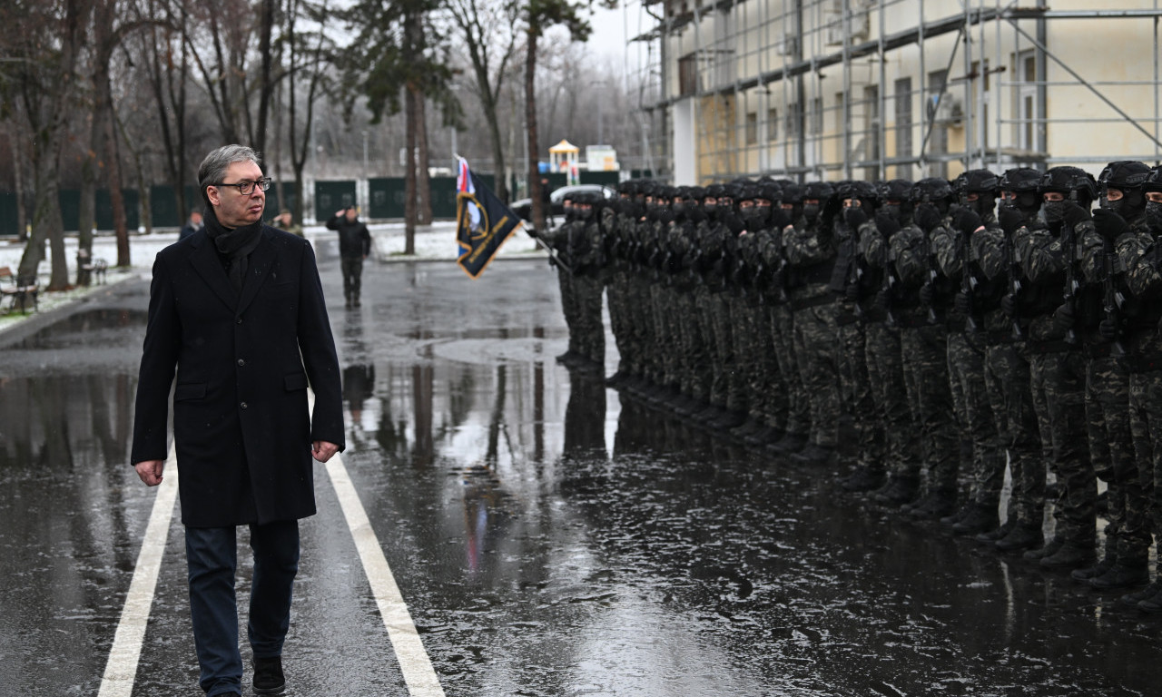 VUČIĆ OBIŠAO RADOVE NA NOVOM OBJEKTU ZA "KOBRE": Patriotska jedinica dobija najbolji prostor u jugoistočnoj Evropi (VIDEO)