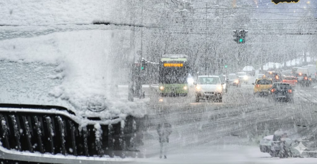 SNEG OKOVAO SRBIJU: Grmljavina usred zime, pet sati zarobljeni u snežnom nanosu, radari pokazuju jezive scene