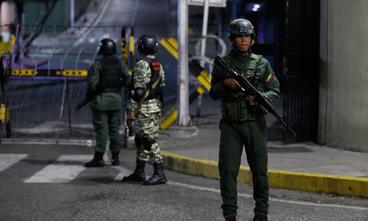 RUSIJA ZAGRMELA ZBOG RATA U VENECUELI Jedna stvar posebno zasmetala