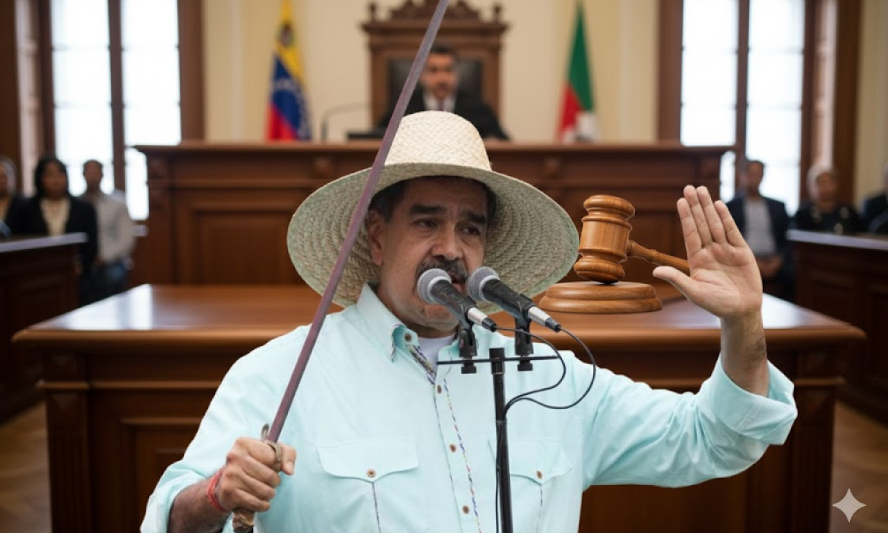 TAČNO U PODNE! Maduro prvi put pred američkim sudom