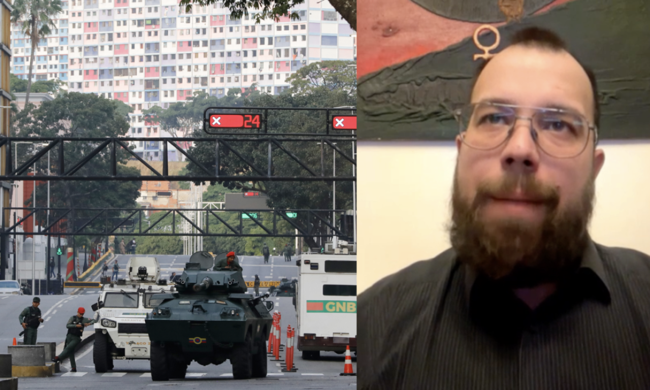 OBRADOVIĆ OTKRIO KAKO JE TEKLA OPERACIJA AMERIKA - VENECUELA "Podseća na Sadama Huseina" (VIDEO)