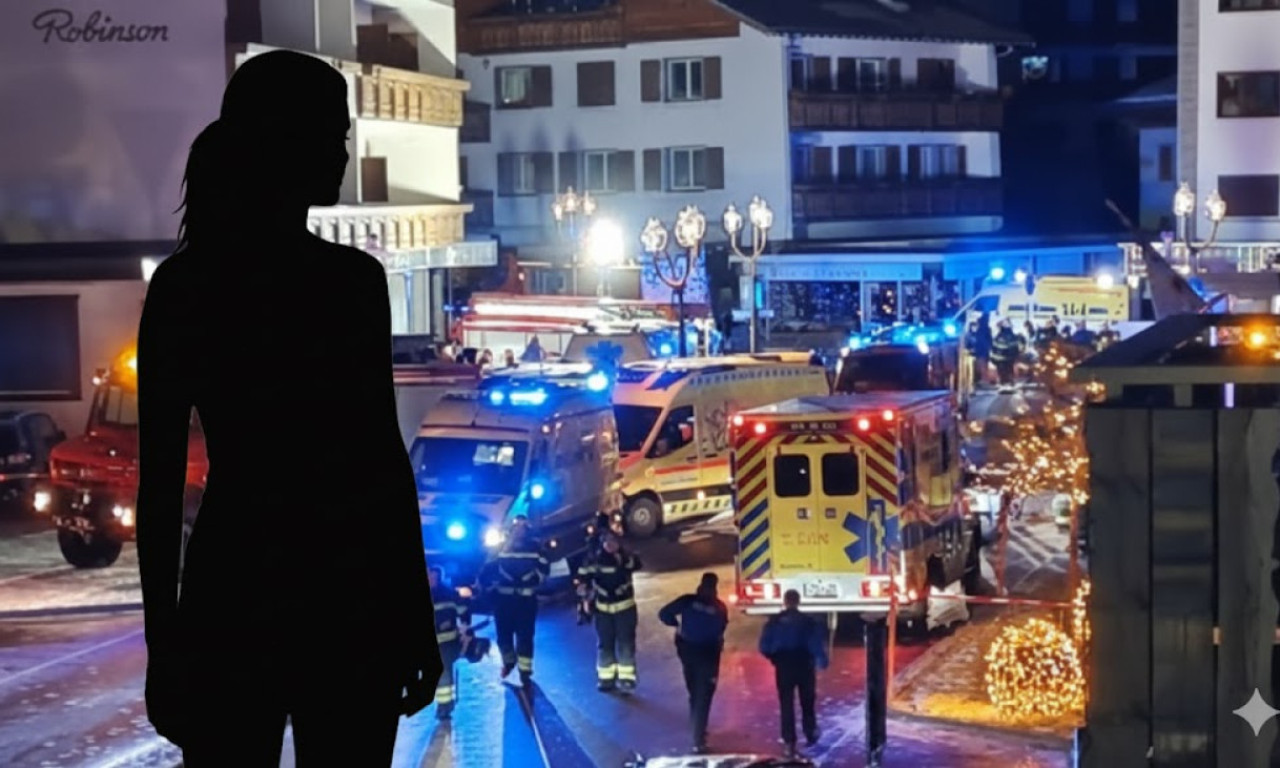 NADLJUDSKI PODVIG SRPKINJE U KRAN-MONTANI: Heroina iznosila decu iz plamena, cela Švajcarska priča o njoj! (FOTO)