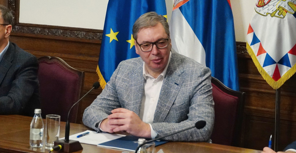 U TOKU SEDNICA SAVETA ZA NACIONALNU BEZBEDNOST! Predsedava predsednik Vučić