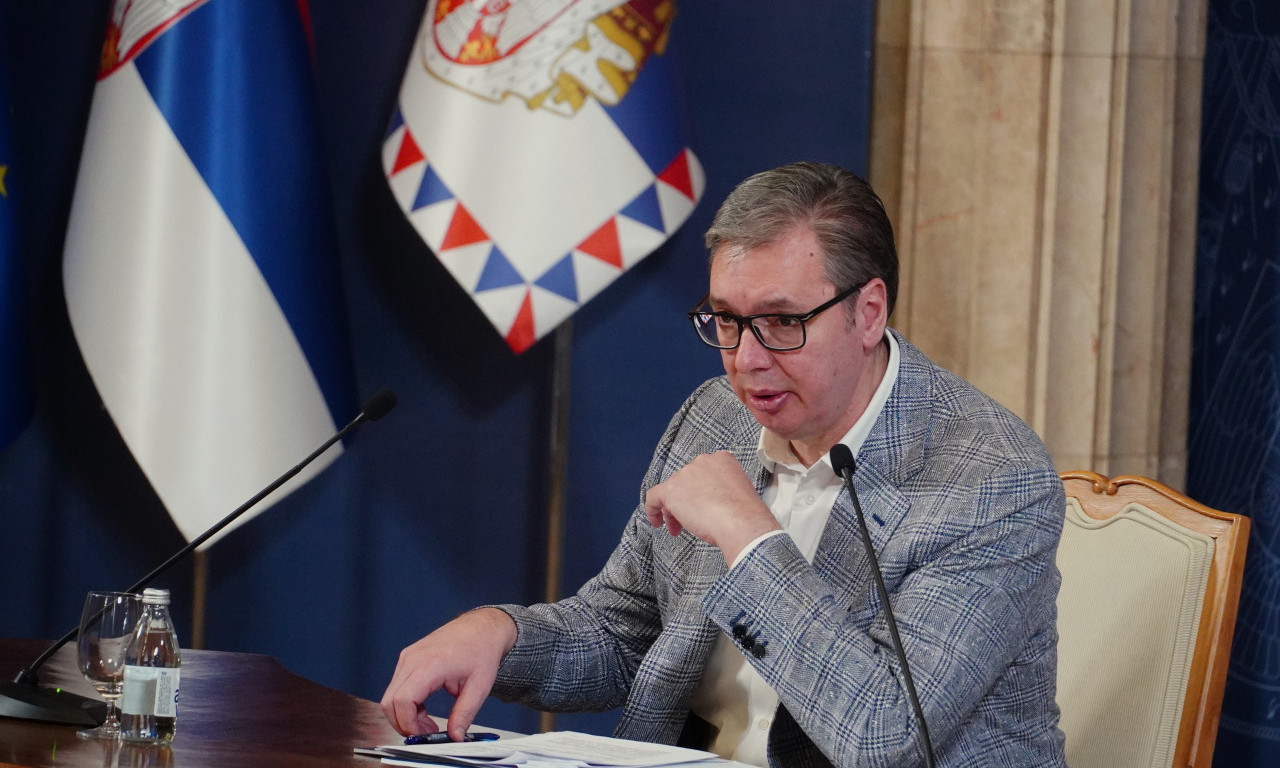 VUČIĆ PRIMA AKREDITIVNA PISMA AMBASADORA Pogledajte ko su novi predstavnici ovih država