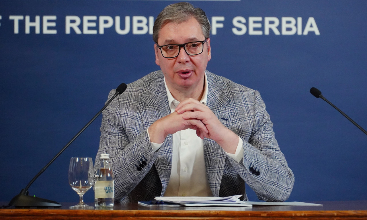 VUČIĆ DANAS GOVORI O NAJVAŽNIJIM TEMAMA Veliki božićni intervju tačno u 16 časova