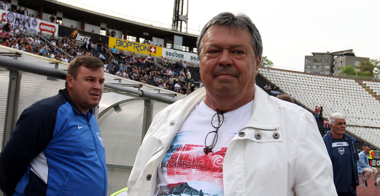 MILORADA KOSANOVIĆA ĆE CRVENA ZVEZDA ZAUVEK PAMTITI Klub uputio dirljivo saučešće porodici