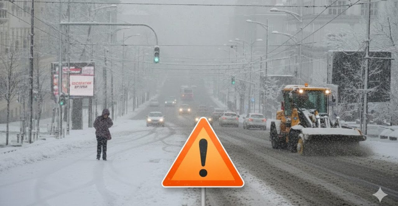 UPALJEN NARANDŽASTI ALARM U SRBIJI! Putevi neprohodni, sneg do 30 centimetara, evo gde je trenutno najkritičnije! (FOTO+VIDEO)