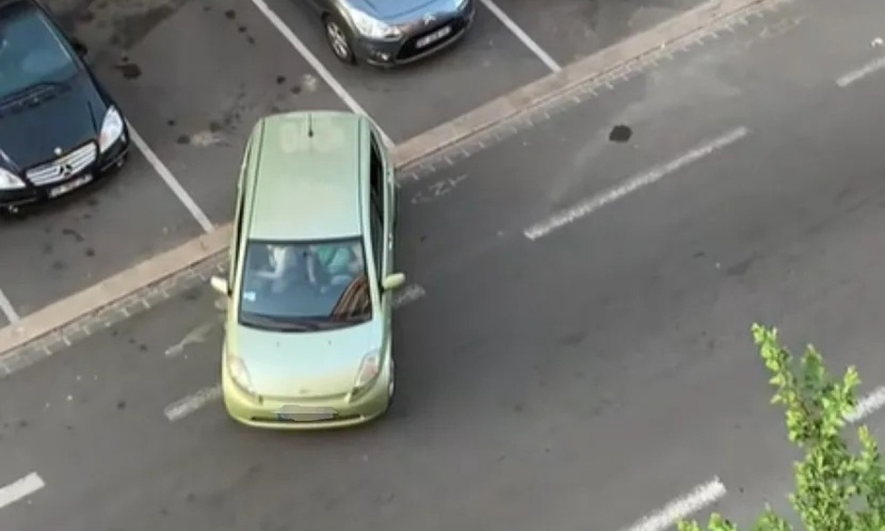POGLEDAJTE SNIMAK KOJI JE NASMEJAO MILIONE! Pokušao da se parkira, a ono što je usledilo je totalni hit (VIDEO)