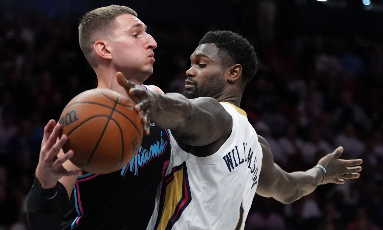 KAKAV MEČ NIKOLE JOVIĆA! Majami držao čas košarke Pelikansima, pogledajte impresivne brojke Srbina (VIDEO)