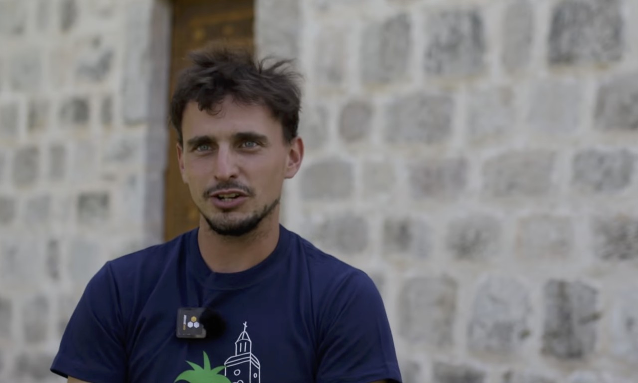 NEVEROVATNA PRIČA O SNAZI VERE Branislav pešačio 600 km do manastira, a evo kako je promenio život za 21 dan (VIDEO)