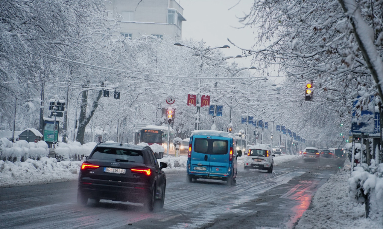 KRVAVI PUTEVI SRBIJE: Devet mrtvih u 638 udesa, policija ima hitno upozorenje!
