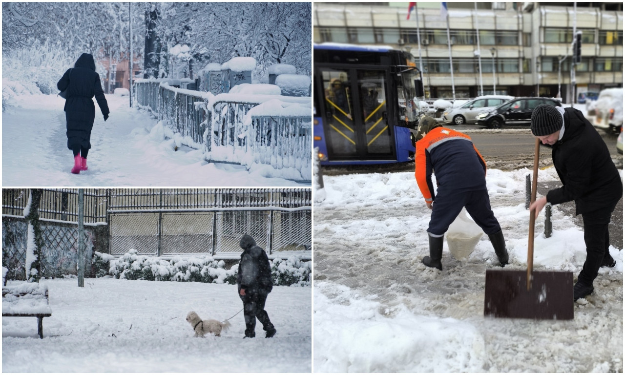 VREME U SRBIJI OPASNO! Stanje može biti alarmantno za Božić, ponovo se oglasio RHMZ