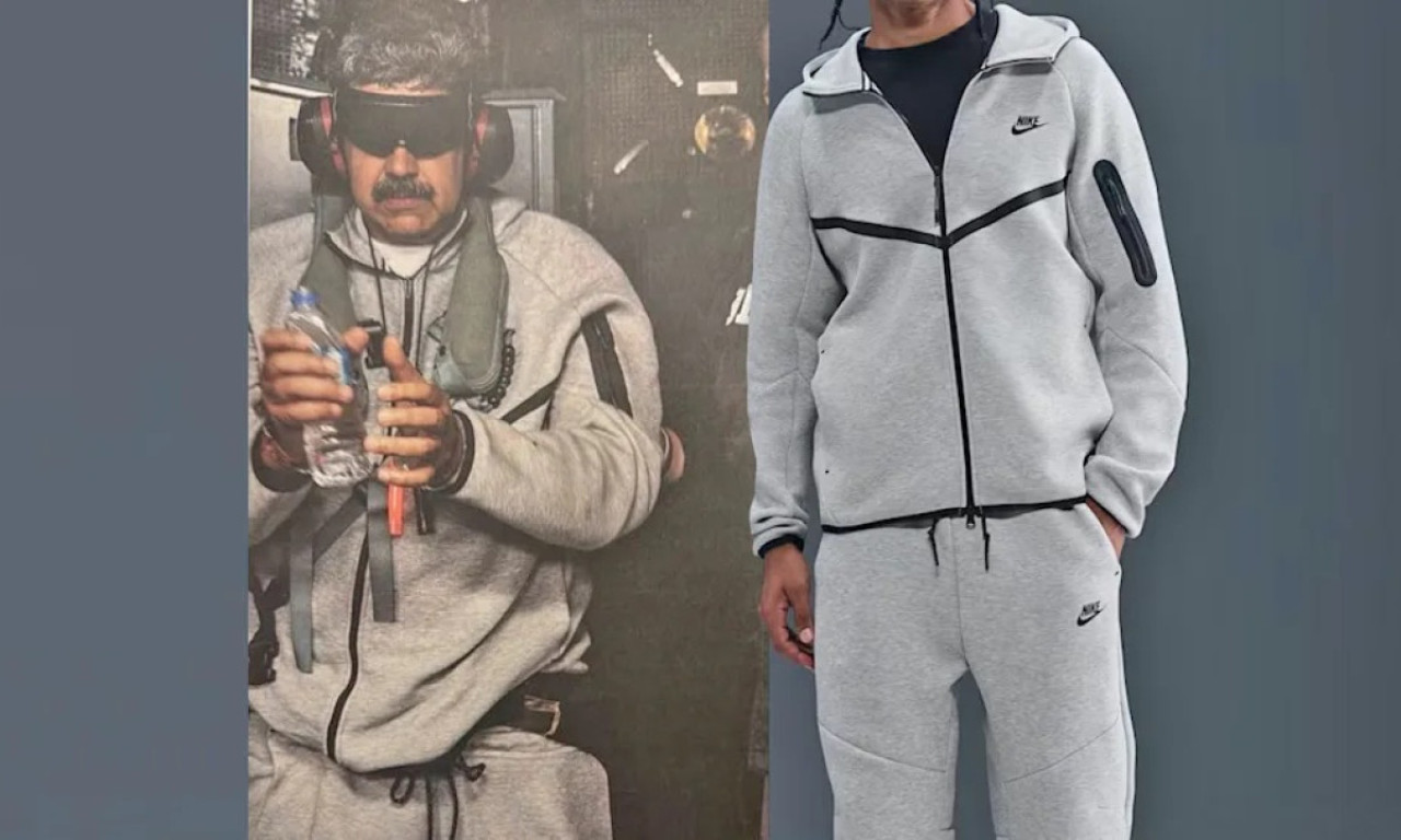 EVO KOLIKO KOŠTA TRENERKA KOJU JE NOSIO NIKOLAS MADURO Rasprodata za nekoliko sati, ceo svet priča o ovom odevnom komadu (FOTO)