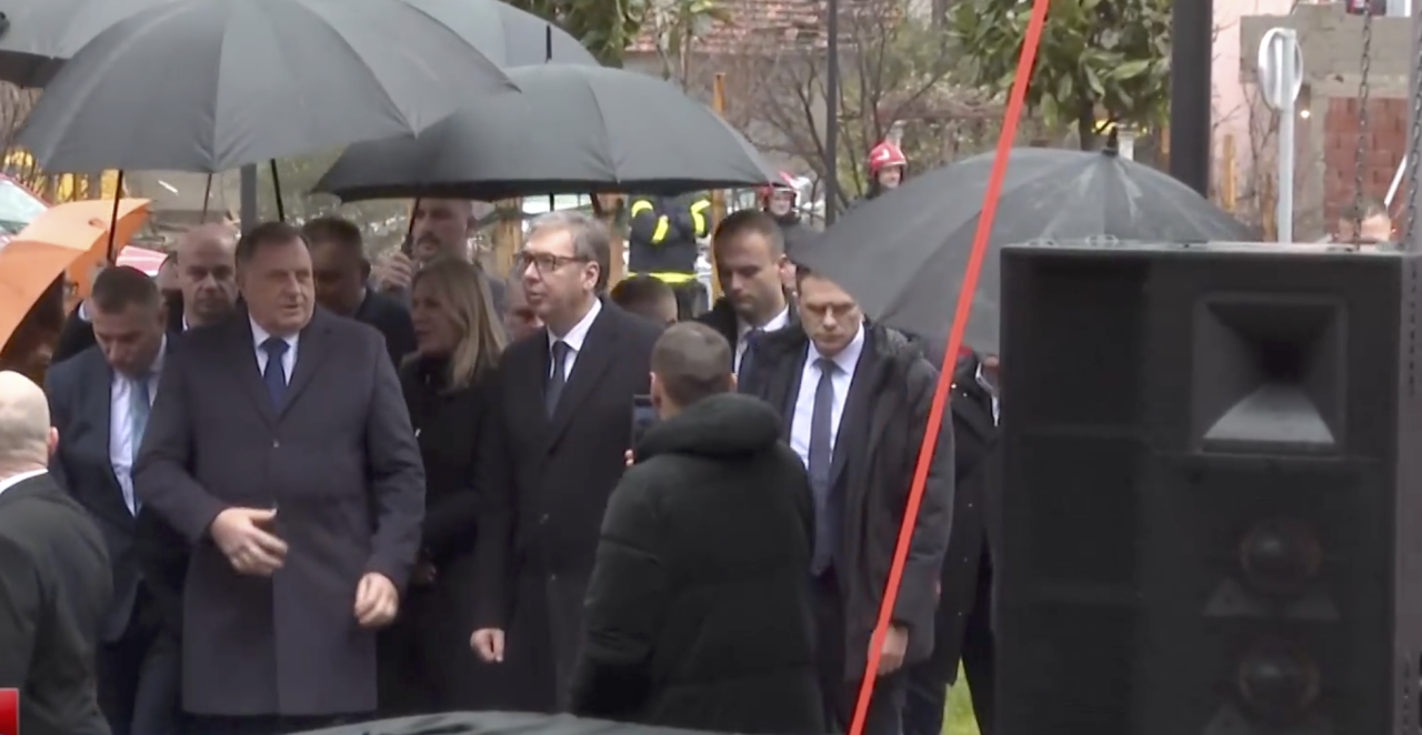 VUČIĆ IZ TREBINJA: "Bolje jedan dan kao soko živeti, nego se kao miš skrivati" (VIDEO)