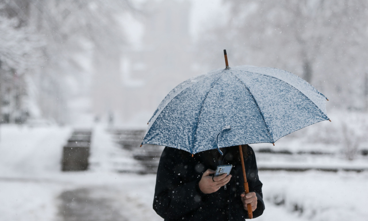 EVO KADA ĆE OPET PASTI SNEG I GDE! Stigla najnovija prognoza RHMZ