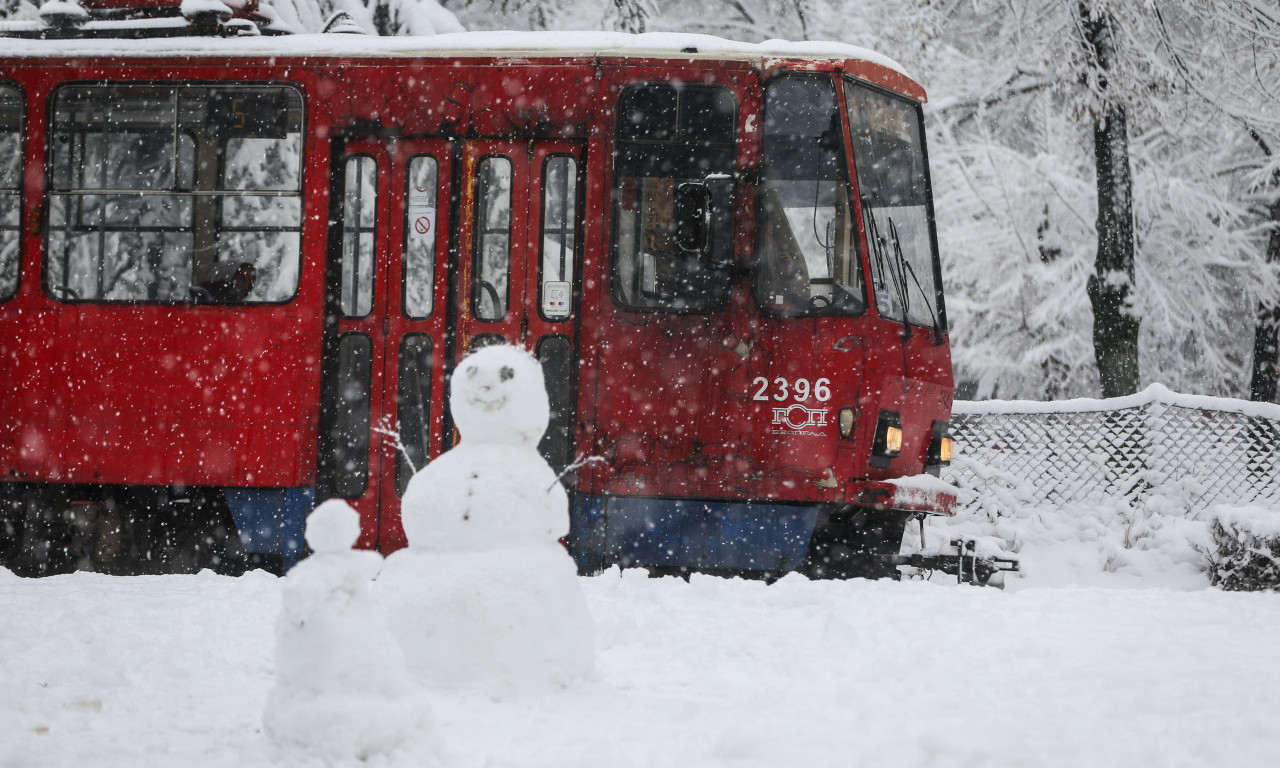 PRAZNIČNI RED VOŽNJE U BEOGRADU: Evo kako će saobraćati gradski prevoz za Badnji dan i Božić