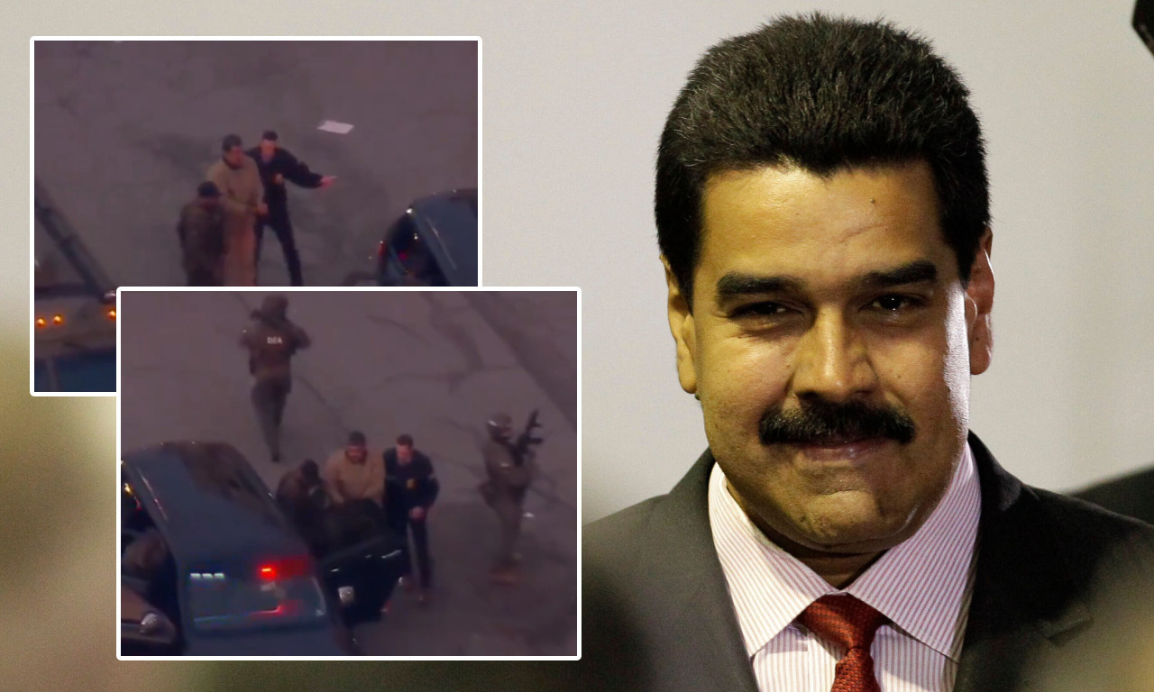 MADURO POSLAO PORUKU IZ ZATVORA! Evo šta svetu poručuje uhapšeni predsednik Venecuele, pomenuo i suprugu