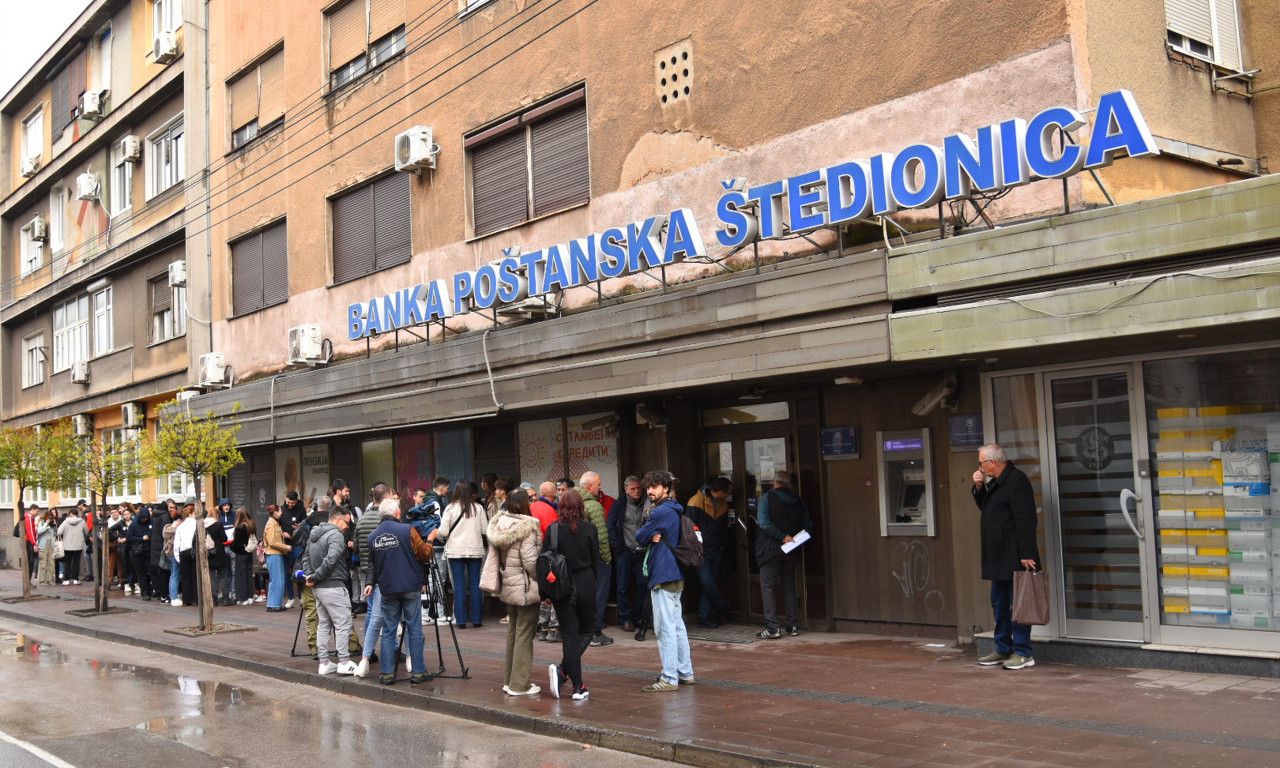 HITNO OGLAŠAVANJE POŠTANSKE ŠTEDIONICE: Šta se dešava sa bankomatima i karticama?
