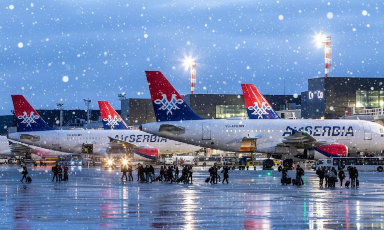 HAOS U EVROPI, LETOVI SE OTKAZUJU: Er Srbija se hitno oglasila o stanju na aerodromima, evo šta čeka putnike!