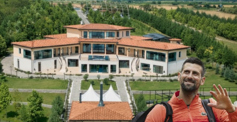 NOVAK ĐOKOVIĆ IZNAJMLJUJE VILU NA JEZERU: Cena će vas „zalediti“ – Noć košta kao nov automobil!