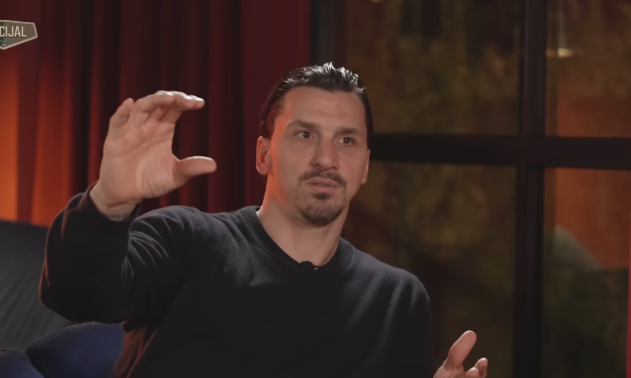 ZLATAN IBRAHIMOVIĆ OGOLIO ŽIVOT NA NAŠEM JEZIKU Otkrio detalj iz karijere za koji niko nije znao, pa se setio najtežeg momenta u detinjstvu