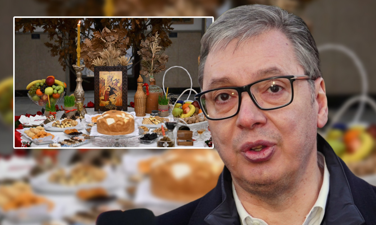 VUČIĆ O BOŽIĆU I SRPSKIM KORENIMA: "Samo složni možemo da čuvamo otadžbinu"