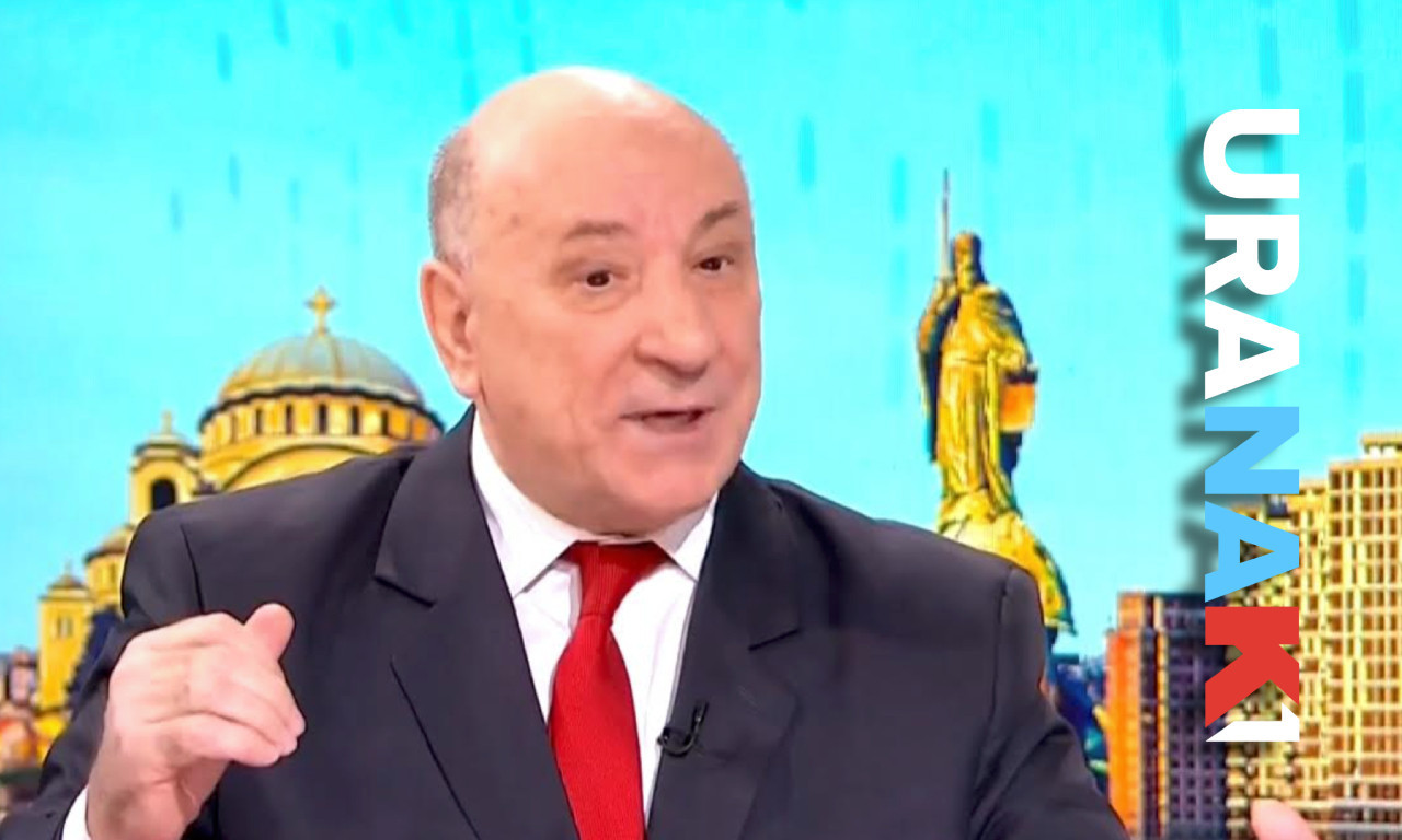VRAĆA SE VOJNI ROK? General Stupar u "Uranku" objasnio šta čeka mlade u Srbiji