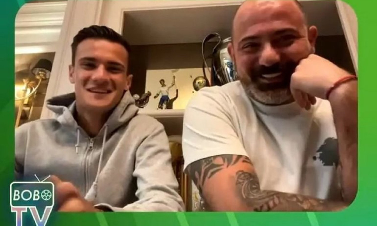 ZVEZDA JEDNOG DANA... Sin Dejana Stankovića najnovijom izjavom bacio Delije u trans - evo šta je Aleksandrov san