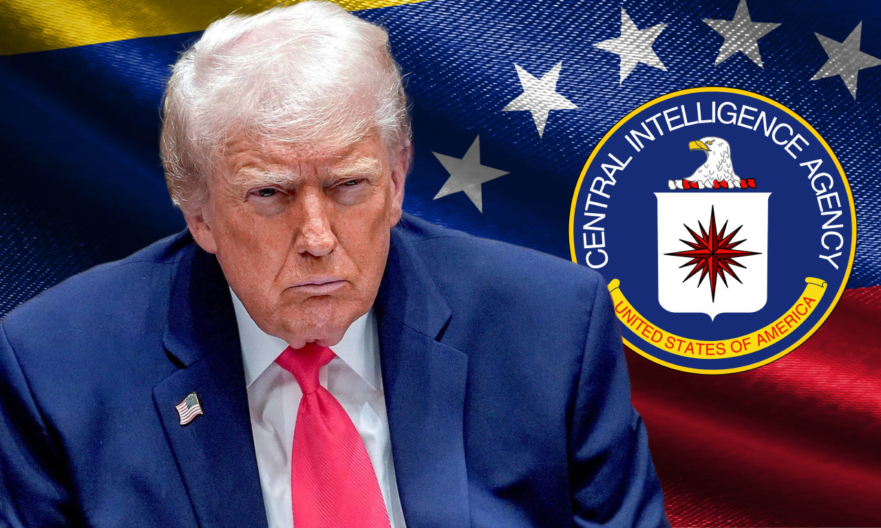TRAMP VODI POLITIKU ILI IGRA RIZIKO? Objavio mapu Venecuele pod zastavom SAD-a (FOTO)