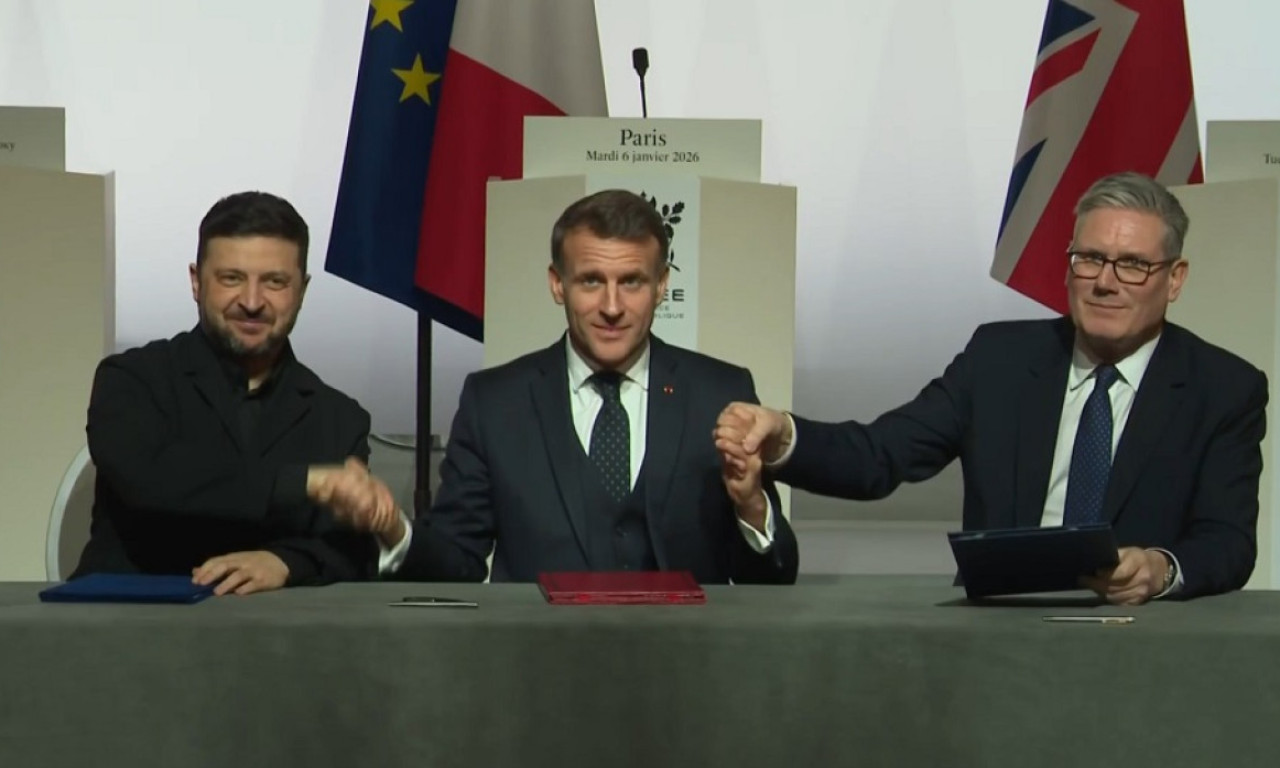 VELIKA BRITANIJA I FRANCUSKA ŠALJU VOJNIKE U UKRAJINU Detalji istorijskog sporazuma u Parizu (FOTO + VIDEO)